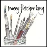 tracey fletcher king's blog button